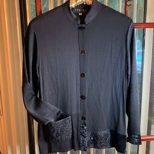BLACK FENINI JACKET